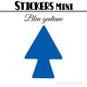 64 Flèches 2.4 cm - Stickers Flèches gommettes