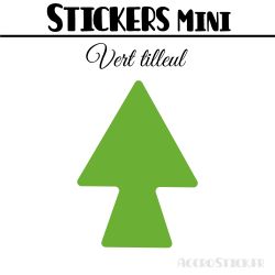 64 Flèches 2.4 cm - Stickers Flèches gommettes