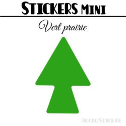 64 Flèches 2.4 cm - Stickers Flèches gommettes