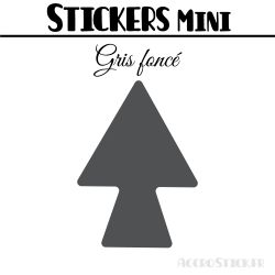 64 Flèches 2.4 cm - Stickers Flèches gommettes