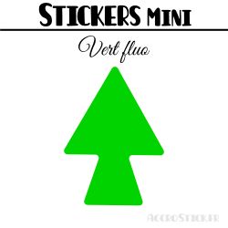 64 Flèches 2.4 cm - Stickers Flèches gommettes