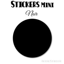 24 Ronds 4 cm - Stickers mini gommettes