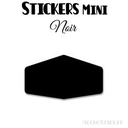 24 Etiquettes 5 cm - Stickers étiquettes gommettes