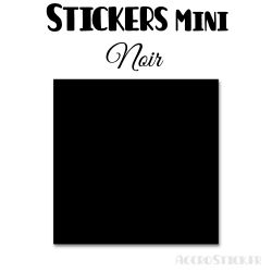 48 Carrés 3.2 cm - Stickers mini gommettes