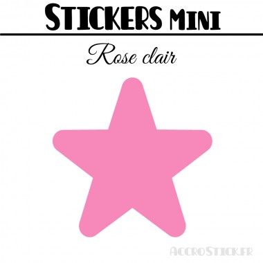 120 Etoiles 2 cm - Stickers mini gommettes