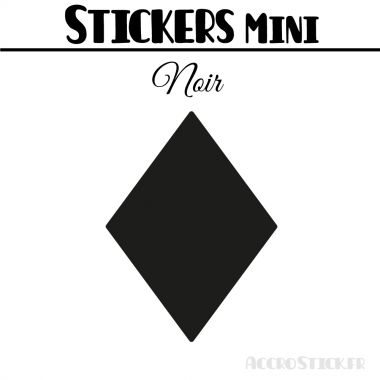 328 Losanges 1,2 cm - Stickers mini gommettes