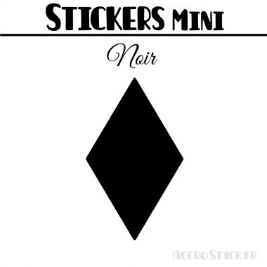 80 Losanges 2 cm - Stickers mini gommettes