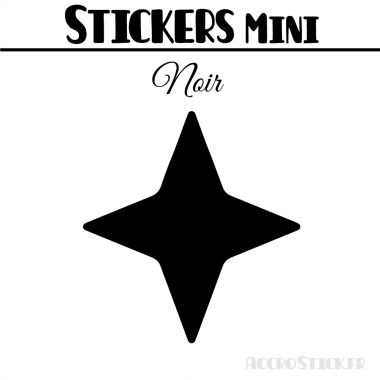 360 Etoiles 1,2 cm - Stickers mini gommettes