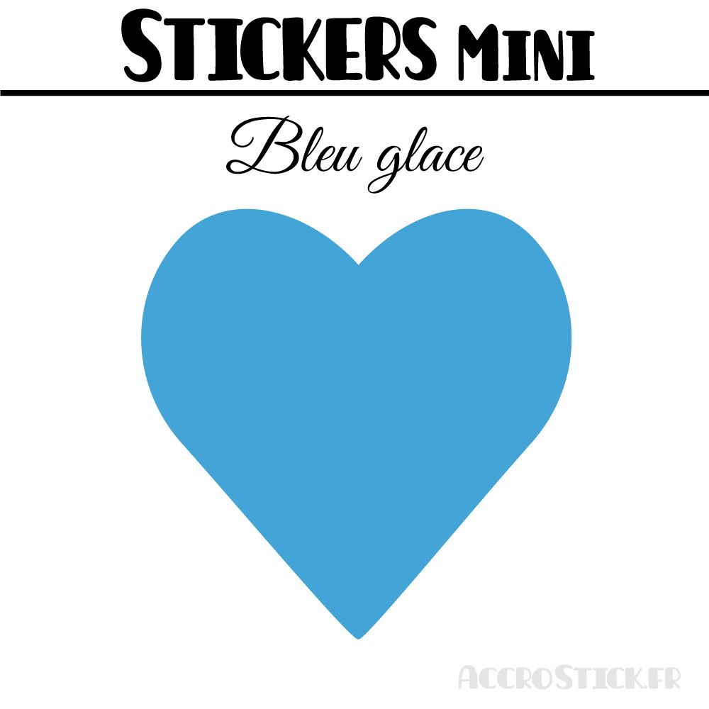 48 Coeurs 3 cm - Stickers mini gommettes