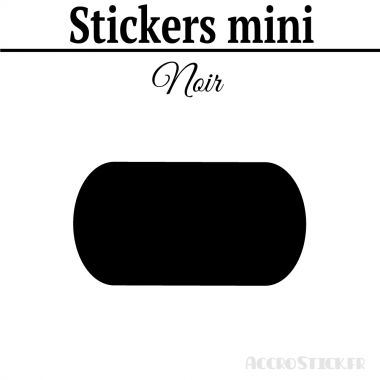 672 Etiquettes 1 cm - Stickers mini gommettes